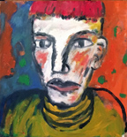 Woman with Red Hair
